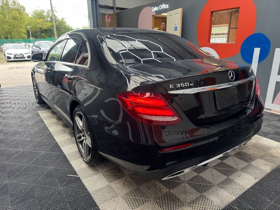 2017 Mercedes-Benz E Class