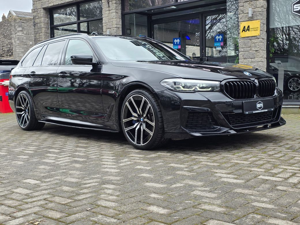 2021 BMW 5 Series