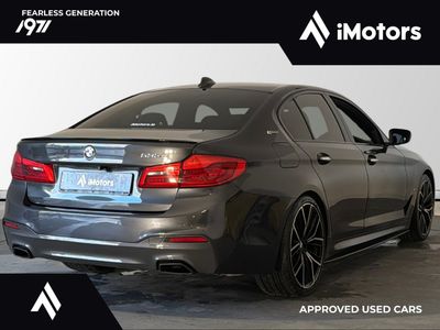 2018 BMW 5 Series
