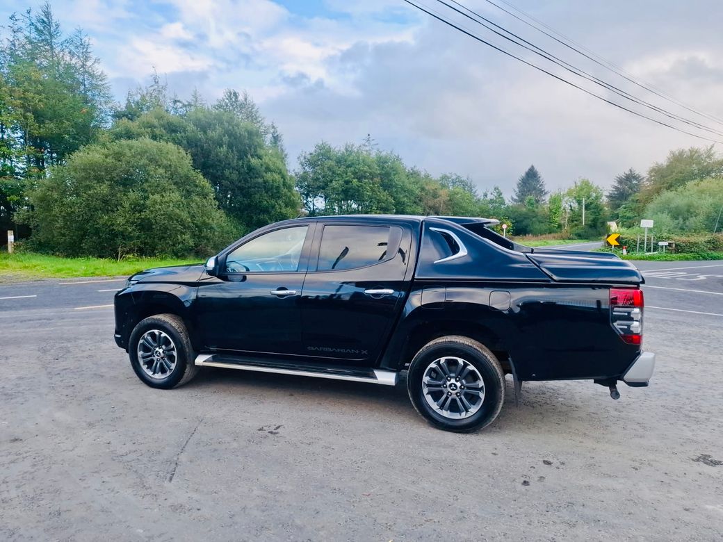 2020 Mitsubishi L200