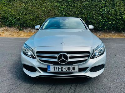 2017 Mercedes-Benz C Class