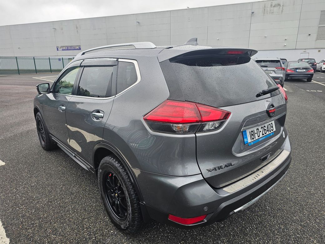 2018 Nissan X-Trail