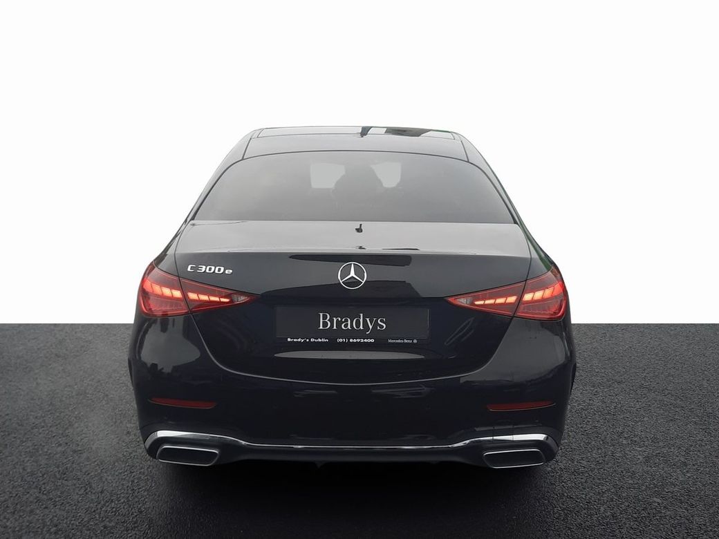 2025 Mercedes-Benz C Class