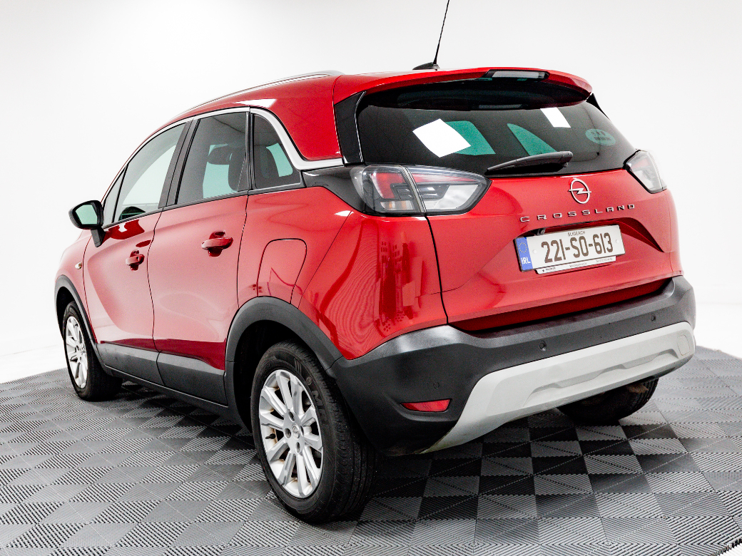 2022 Opel Crossland