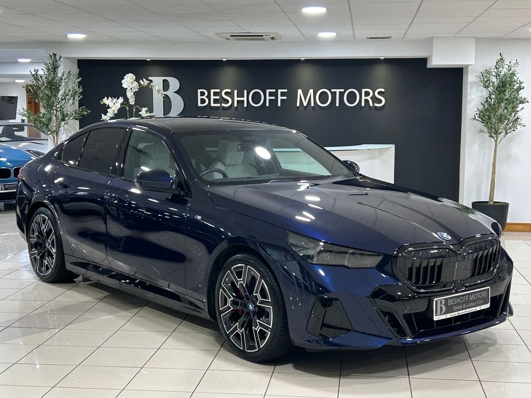 2025 BMW 5 Series