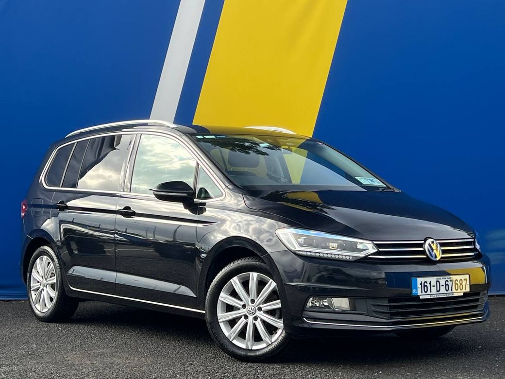 2016 Volkswagen Touran