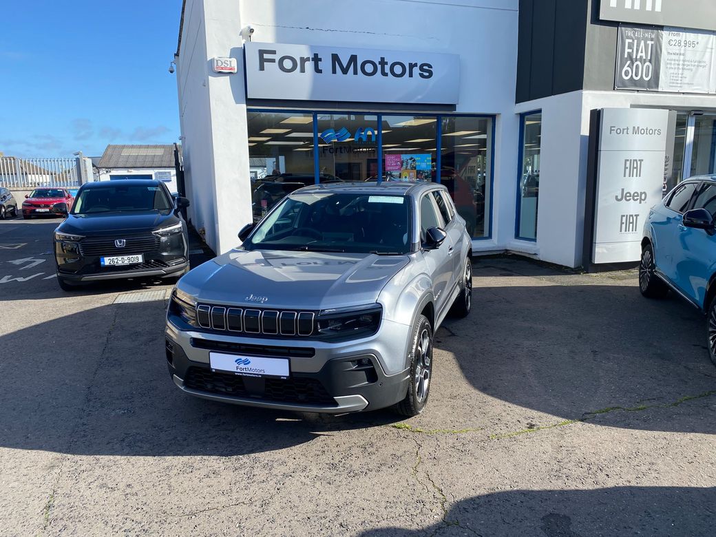 2025 Jeep Avenger