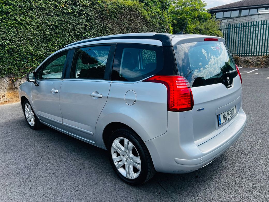 2016 Peugeot 5008