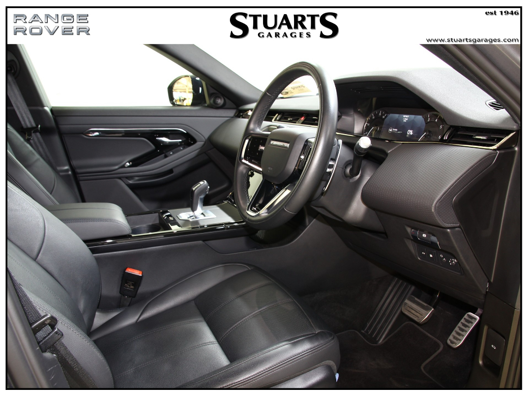 2021 Land Rover Range Rover Evoque