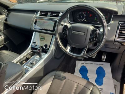 2021 Land Rover Range Rover Sport