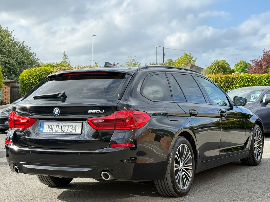 2019 BMW 5 Series