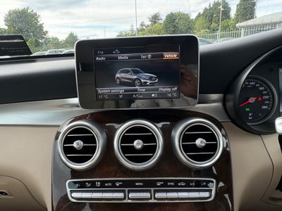 2017 Mercedes-Benz GLC Class
