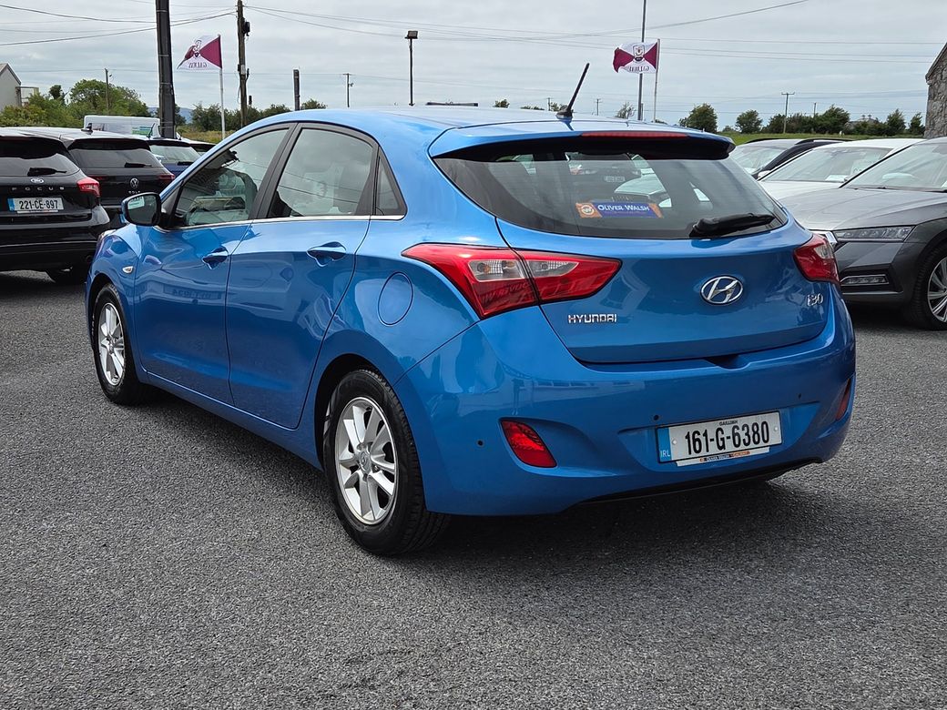 2016 Hyundai i30