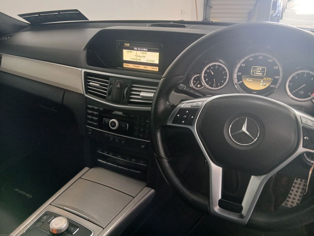 2012 Mercedes-Benz E Class
