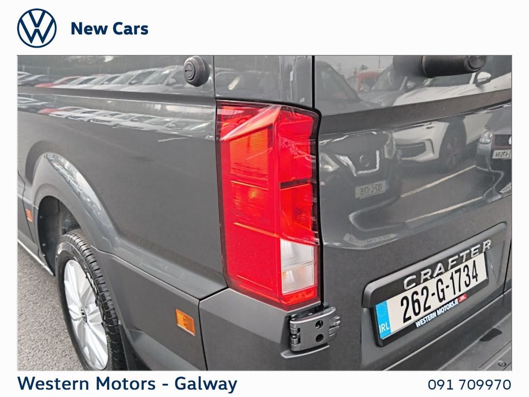 2026 Volkswagen Crafter