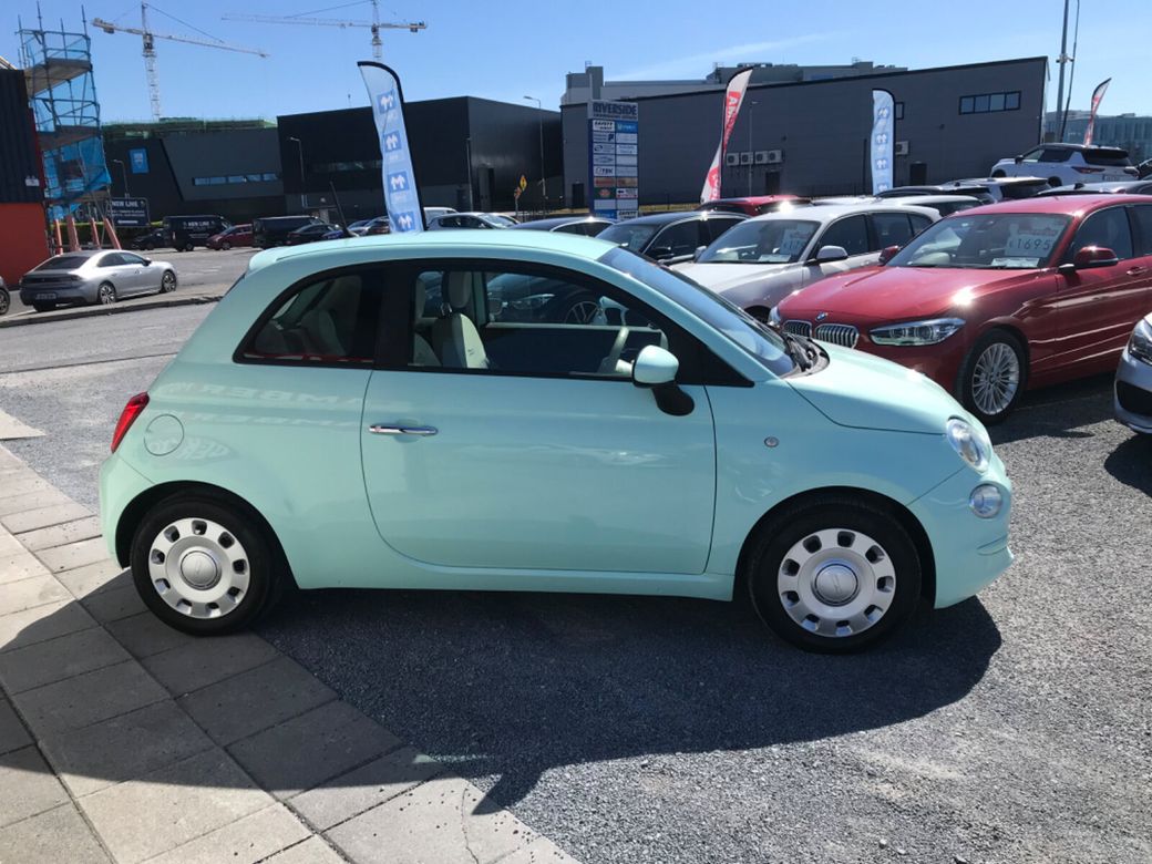 2018 Fiat 500