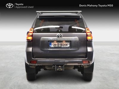 2021 Toyota Landcruiser