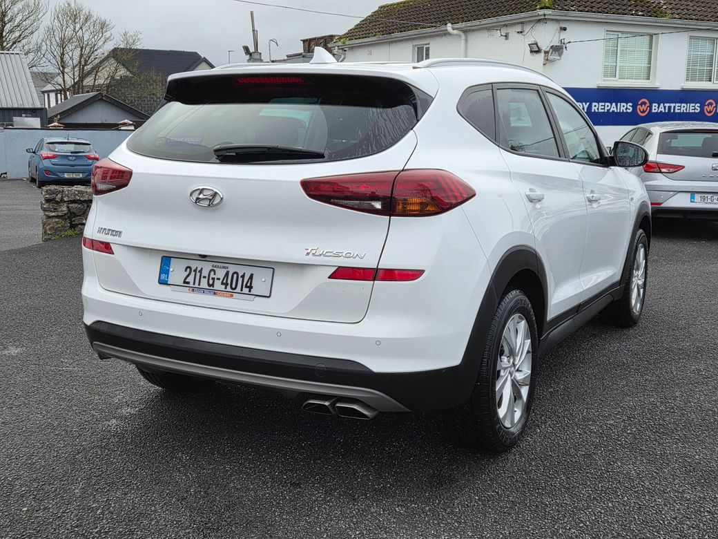 2021 Hyundai Tucson