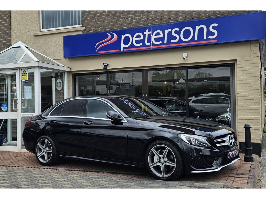 2017 Mercedes-Benz C Class