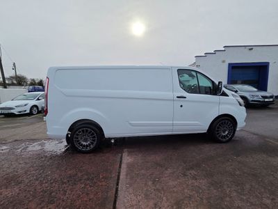 2021 Ford Transit Custom