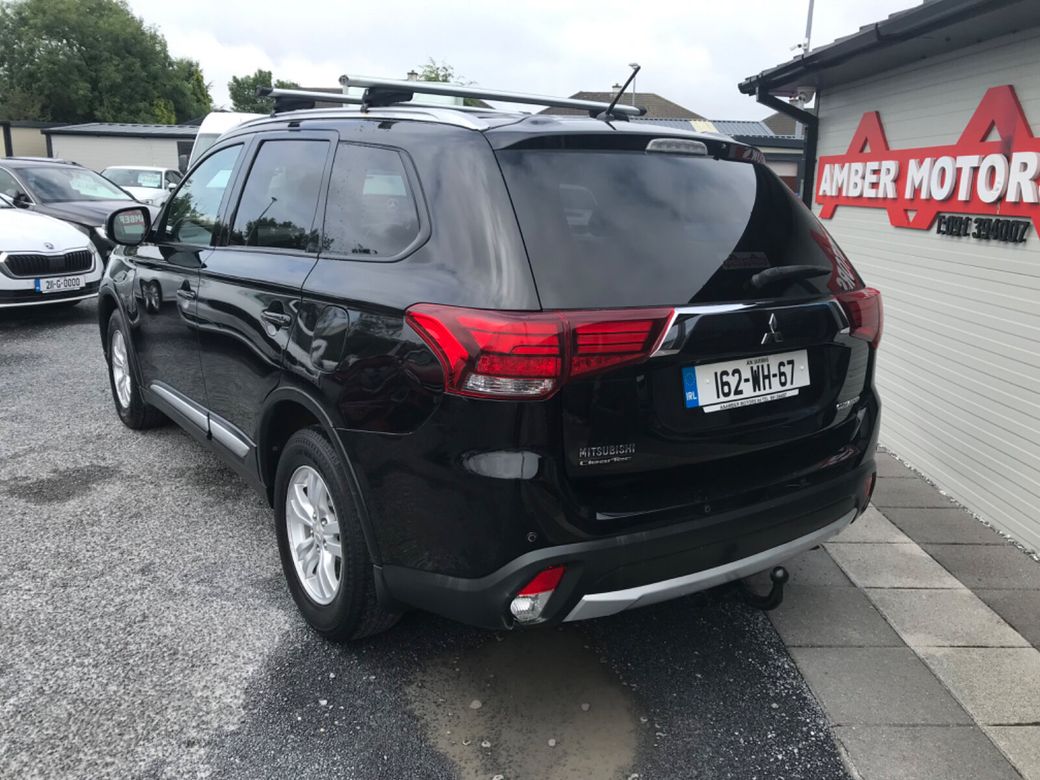 2016 Mitsubishi Outlander