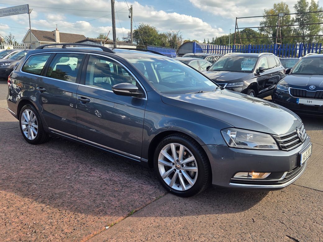 2014 Volkswagen Passat