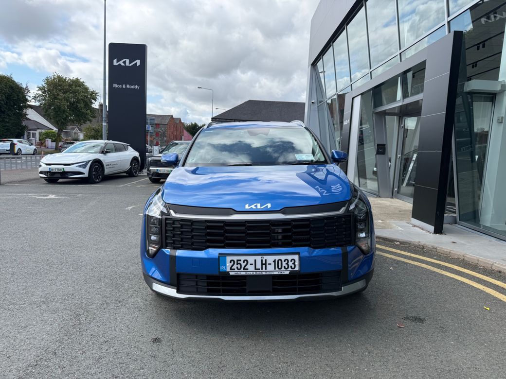 2025 Kia Sportage