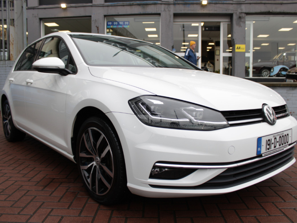 2019 Volkswagen Golf