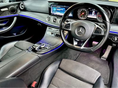 2017 Mercedes-Benz E Class