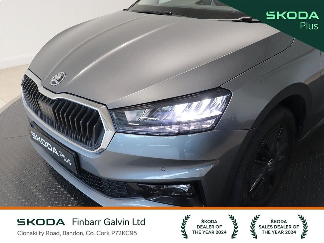 2025 Skoda Fabia