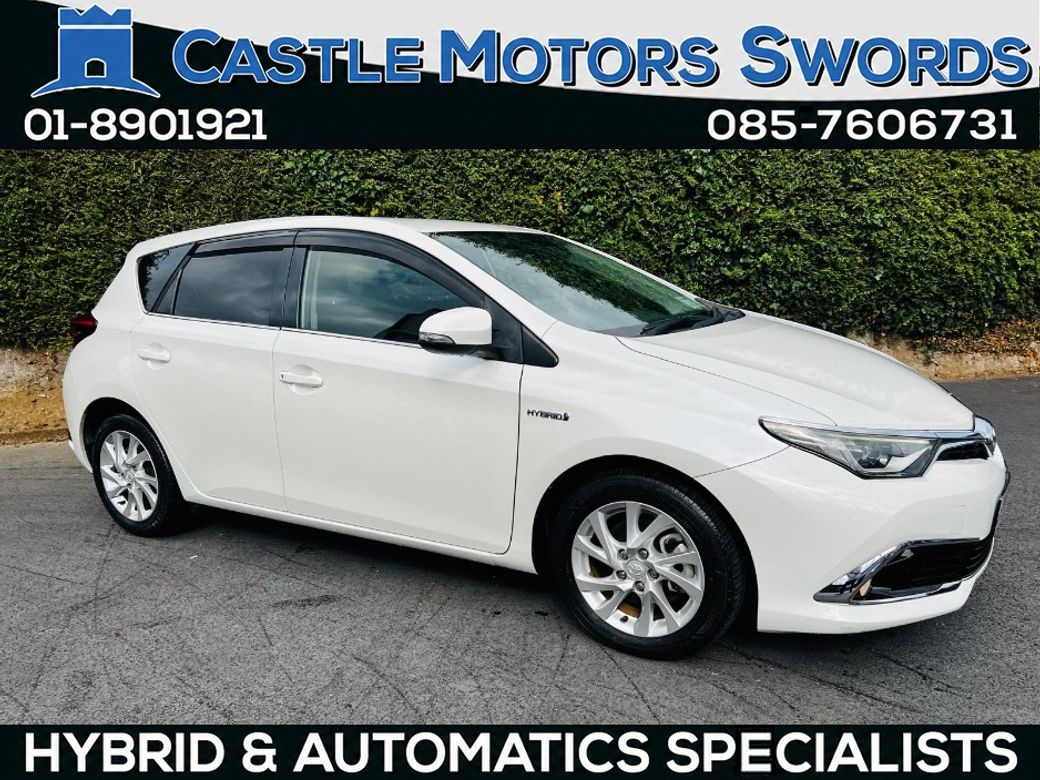 2017 Toyota Auris