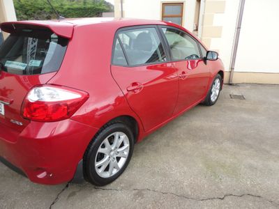 2012 Toyota Auris