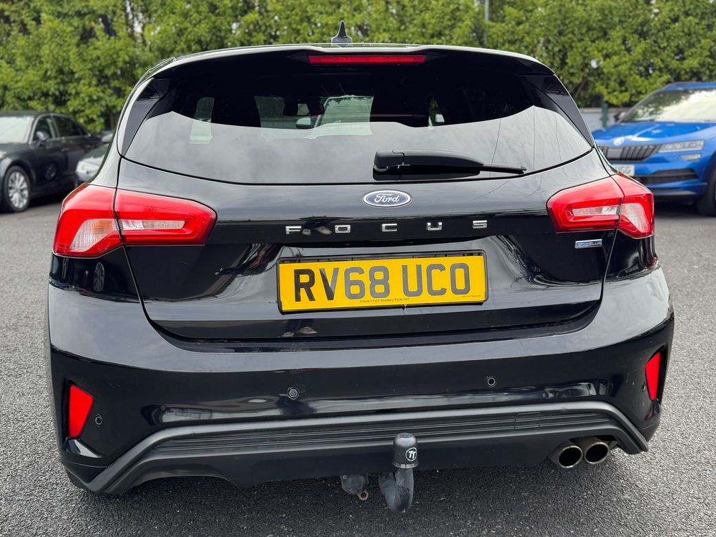 2018 Ford Focus