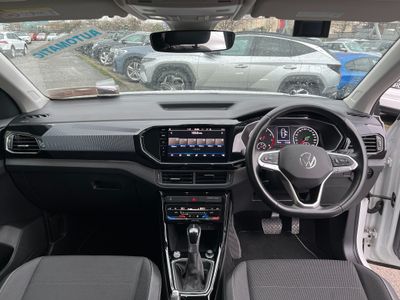 2023 Volkswagen T-Cross