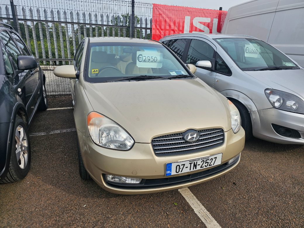 2007 Hyundai Accent