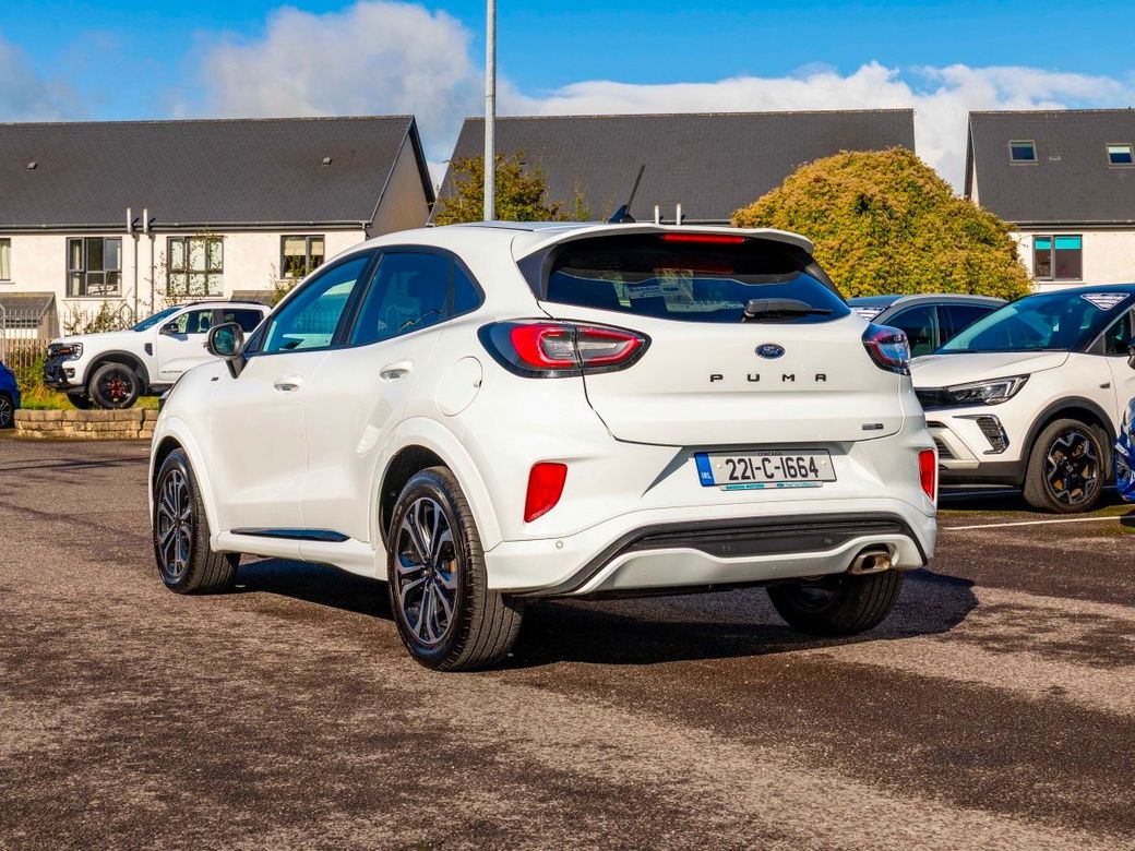 2022 Ford Puma
