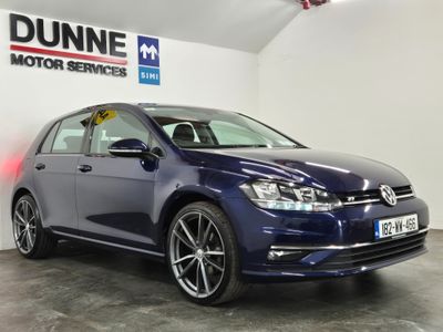 2018 Volkswagen Golf