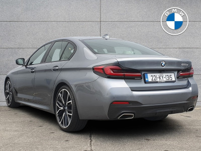 2022 BMW 5 Series