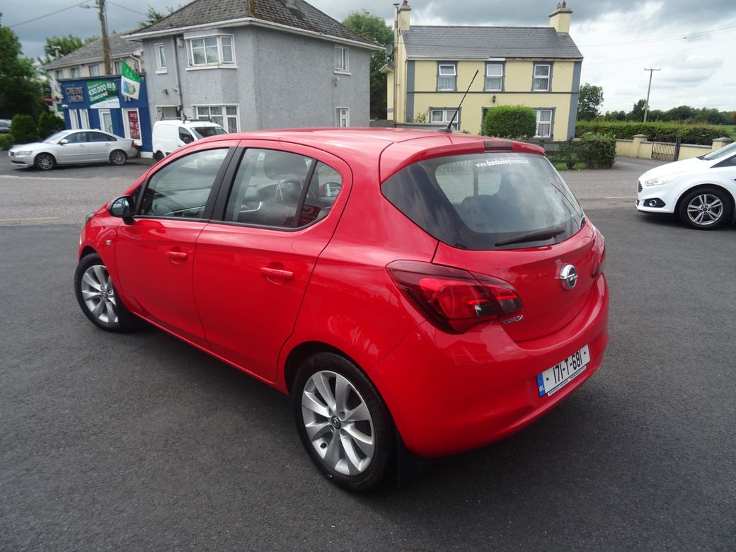 2017 Opel Corsa