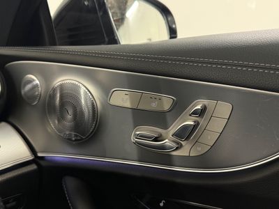2017 Mercedes-Benz E Class