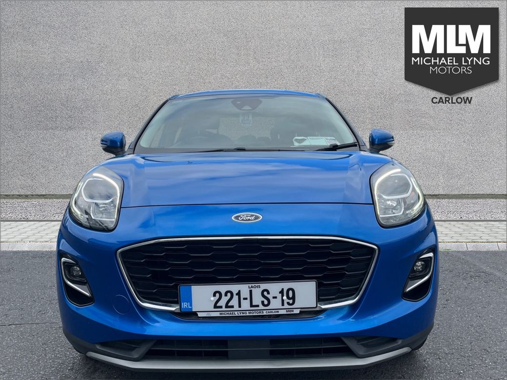 2022 Ford Puma