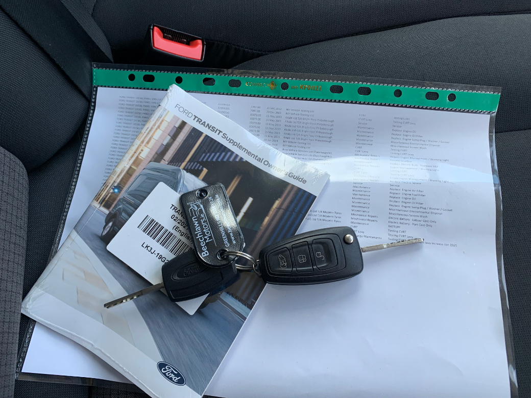 2022 Ford Transit