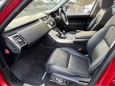 2018 Land Rover Range Rover Sport