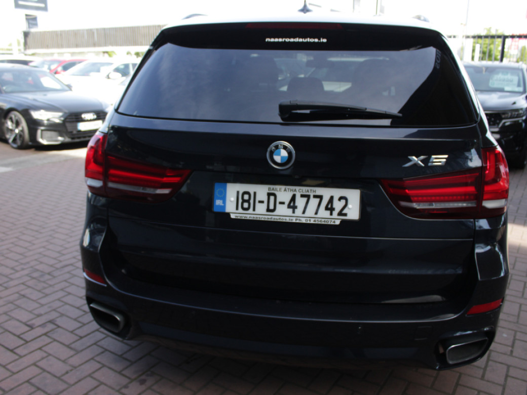 2018 BMW X5