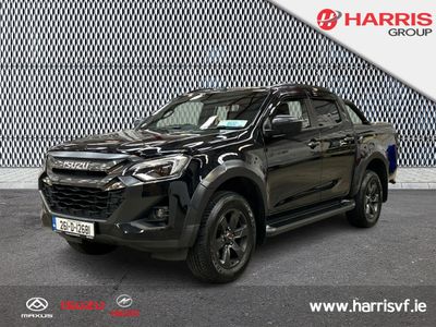 2026 Black Isuzu D-MAX