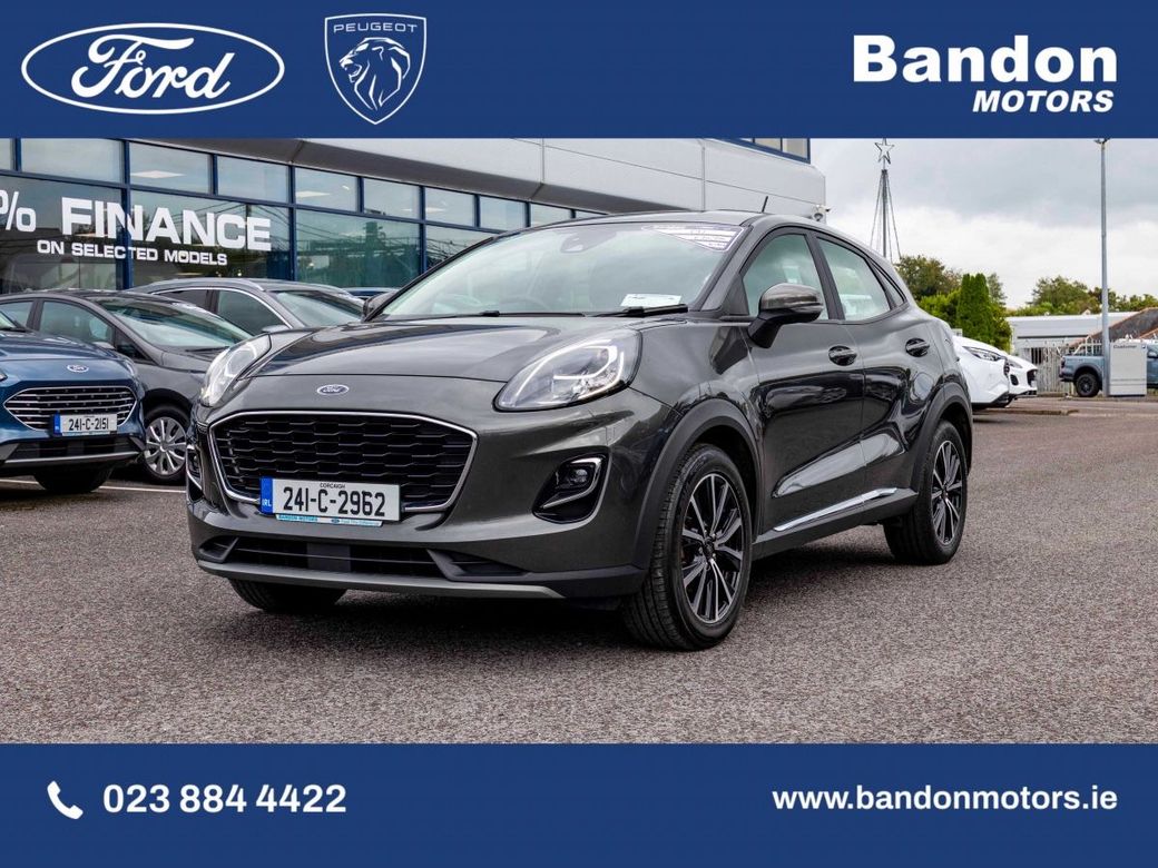 2024 Ford Puma