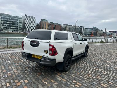 2021 Toyota Hilux