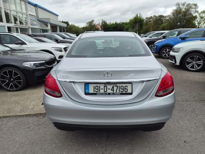 2019 Mercedes-Benz C Class