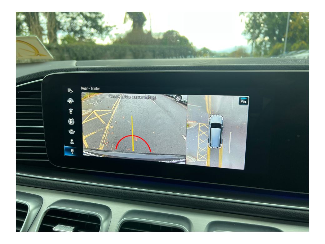 2020 Mercedes-Benz GLS Class