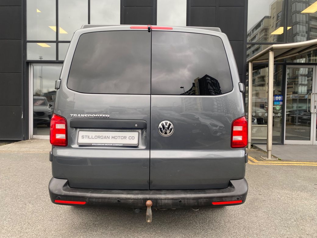 2018 Volkswagen Transporter